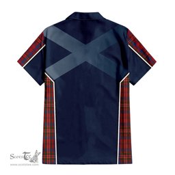 ScotsTee Shop Scottish Cameron of Locheil Clan Scottish Crest and Scottish Thistle Sport Tartan Women Casual Shirt - Classic