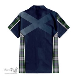ScotsTee Shop Scottish Forbes Dress Clan Scottish Crest and Scottish Thistle Sport Tartan Women Casual Shirt - Classic