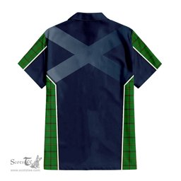 ScotsTee Shop Scottish Don Clan Scottish Crest and Scottish Thistle Sport Tartan Women Casual Shirt - Classic