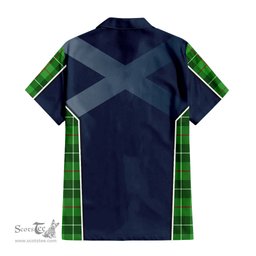 ScotsTee Shop Scottish Clephan Clan Scottish Crest and Scottish Thistle Sport Tartan Women Casual Shirt - Classic