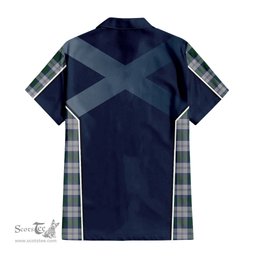 ScotsTee Shop Scottish Lindsay Dress Clan Scottish Crest and Scottish Thistle Sport Tartan Women Casual Shirt - Classic