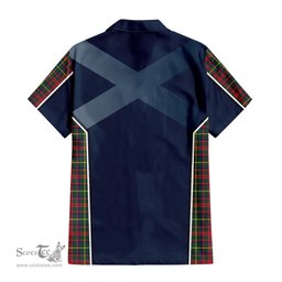 ScotsTee Shop Scottish MacKintosh Hunting Modern Clan Scottish Crest and Scottish Thistle Sport Tartan Women Casual Shirt - Classic