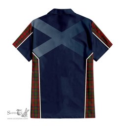 ScotsTee Shop Scottish Matheson Dress Clan Scottish Crest and Scottish Thistle Sport Tartan Women Casual Shirt - Classic
