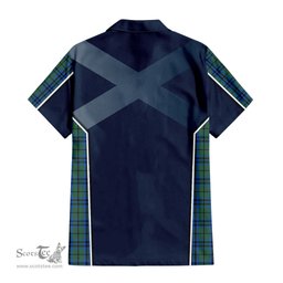 ScotsTee Shop Scottish Keith Clan Scottish Crest and Scottish Thistle Sport Tartan Women Casual Shirt - Classic