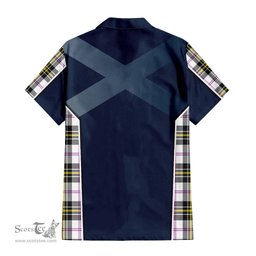 ScotsTee Shop Scottish MacPherson Dress Modern Clan Scottish Crest and Scottish Thistle Sport Tartan Women Casual Shirt - Classic