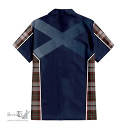 ScotsTee Shop Scottish Scott Dress Clan Scottish Crest and Scottish Thistle Sport Tartan Women Casual Shirt - Classic
