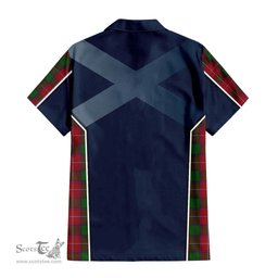 ScotsTee Shop Scottish Rattray Clan Scottish Crest and Scottish Thistle Sport Tartan Women Casual Shirt - Classic