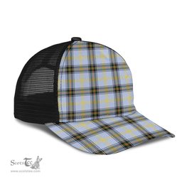 ScotsTee Shop Scottish Bell of the Borders Clan Tartan Half Net Cap Baseball Mesh Back Cap