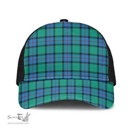 ScotsTee Shop Scottish Flower Of Scotland Clan Tartan Half Net Cap Baseball Mesh Back Cap