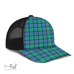 ScotsTee Shop Scottish Flower Of Scotland Clan Tartan Half Net Cap Baseball Mesh Back Cap