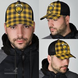 ScotsTee Shop Scottish MacLeod of Lewis Ancient Clan Crest Tartan Half Net Cap Baseball Mesh Back Cap