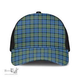 ScotsTee Shop Scottish MacLeod of Harris Ancient Clan Tartan Half Net Cap Baseball Mesh Back Cap