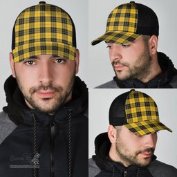 ScotsTee Shop Scottish MacLeod of Lewis Ancient Clan Tartan Half Net Cap Baseball Mesh Back Cap