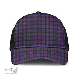 ScotsTee Shop Scottish Pride of Scotland Clan Tartan Half Net Cap Baseball Mesh Back Cap