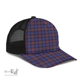 ScotsTee Shop Scottish Pride of Scotland Clan Tartan Half Net Cap Baseball Mesh Back Cap