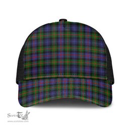 ScotsTee Shop Scottish Murray of Atholl Modern Clan Tartan Half Net Cap Baseball Mesh Back Cap