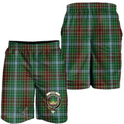 ScotsTee Shop Scottish Gayre Clan Crest Mens Tartan Short