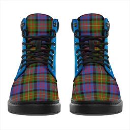 ScotsTee Shop Scottish Carnegie Ancient Clan Tartan Celtic Thistle All Season Boots