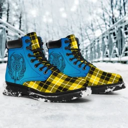 ScotsTee Shop Scottish Barclay Dress Modern Clan Tartan Celtic Thistle All Season Boots