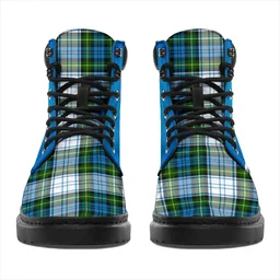 ScotsTee Shop Scottish Campbell Dress Clan Tartan Celtic Thistle All Season Boots