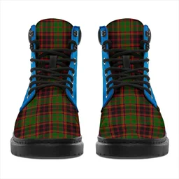 ScotsTee Shop Scottish Buchan Modern Clan Tartan Celtic Thistle All Season Boots