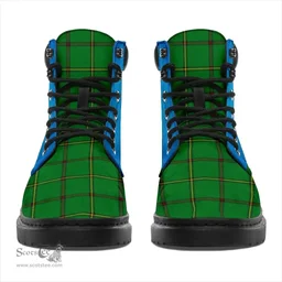 ScotsTee Shop Scottish Don (Tribe-Of-Mar) Clan Tartan Celtic Thistle All Season Boots