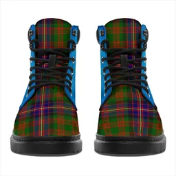ScotsTee Shop Scottish Cochrane Modern Clan Tartan Celtic Thistle All Season Boots