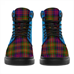 ScotsTee Shop Scottish Carnegie Modern Clan Tartan Celtic Thistle All Season Boots