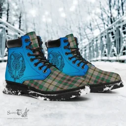 ScotsTee Shop Scottish Craig Ancient Clan Tartan Celtic Thistle All Season Boots