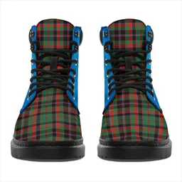 ScotsTee Shop Scottish Cumming Hunting Ancient Clan Tartan Celtic Thistle All Season Boots