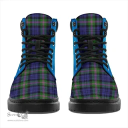 ScotsTee Shop Scottish Baird Modern Clan Tartan Celtic Thistle All Season Boots