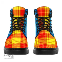 ScotsTee Shop Scottish Macmillan Clan Clan Tartan Celtic Thistle All Season Boots