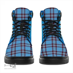 ScotsTee Shop Scottish Elliot Ancient Clan Tartan Celtic Thistle All Season Boots
