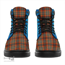 ScotsTee Shop Scottish Innes Ancient Clan Tartan Celtic Thistle All Season Boots