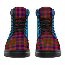 ScotsTee Shop Scottish Macintyre Modern Clan Tartan Celtic Thistle All Season Boots