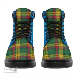 ScotsTee Shop Scottish Macmillan Old Ancient Clan Tartan Celtic Thistle All Season Boots
