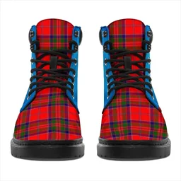 ScotsTee Shop Scottish Macgillivray Modern Clan Tartan Celtic Thistle All Season Boots