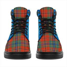 ScotsTee Shop Scottish Maclean Of Duart Ancient Clan Tartan Celtic Thistle All Season Boots