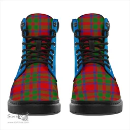 ScotsTee Shop Scottish Mackintosh Modern Clan Tartan Celtic Thistle All Season Boots