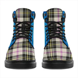 ScotsTee Shop Scottish Macpherson Dress Ancient Clan Tartan Celtic Thistle All Season Boots