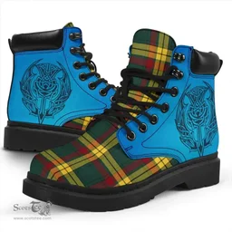 ScotsTee Shop Scottish Macmillan Old Modern Clan Tartan Celtic Thistle All Season Boots
