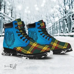 ScotsTee Shop Scottish Macmillan Old Modern Clan Tartan Celtic Thistle All Season Boots