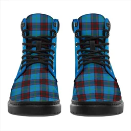 ScotsTee Shop Scottish Home Ancient Clan Tartan Celtic Thistle All Season Boots