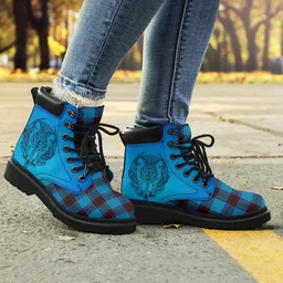ScotsTee Shop Scottish Home Ancient Clan Tartan Celtic Thistle All Season Boots