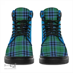 ScotsTee Shop Scottish Keith Ancient Clan Tartan Celtic Thistle All Season Boots