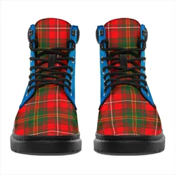 ScotsTee Shop Scottish Hay Modern Clan Tartan Celtic Thistle All Season Boots
