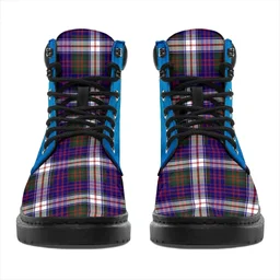 ScotsTee Shop Scottish Macdonald Dress Modern Clan Tartan Celtic Thistle All Season Boots
