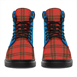 ScotsTee Shop Scottish Grant Weathered Clan Tartan Celtic Thistle All Season Boots