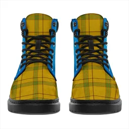 ScotsTee Shop Scottish Houston Clan Tartan Celtic Thistle All Season Boots
