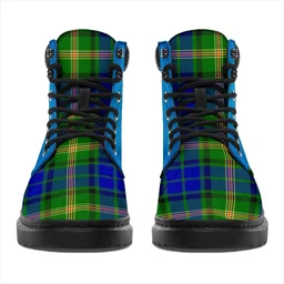ScotsTee Shop Scottish Maitland Clan Tartan Celtic Thistle All Season Boots